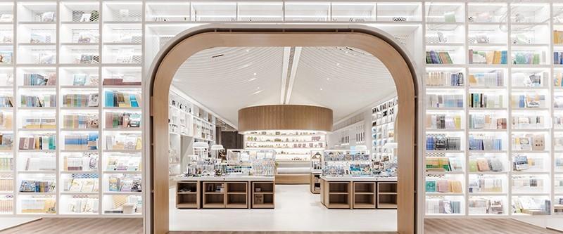 新华书店「啡页书咖」——城市精神栖息地创新设计
