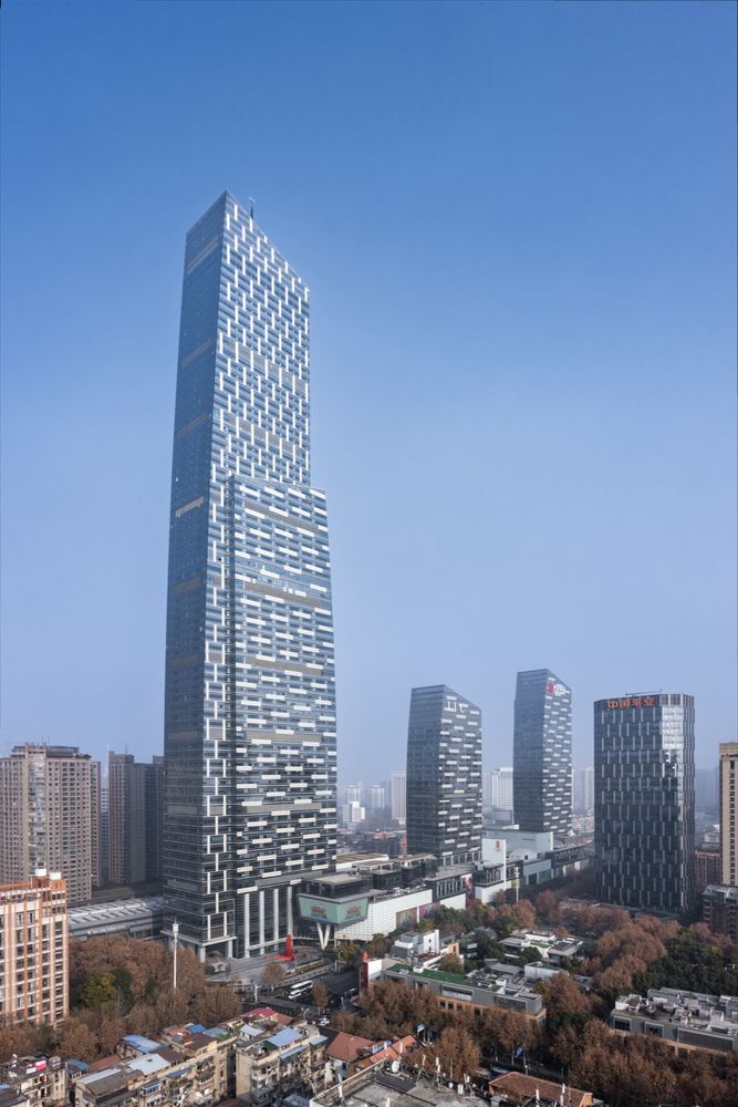 武汉企业天地1号｜佩里·克拉克·佩里建筑师事务所