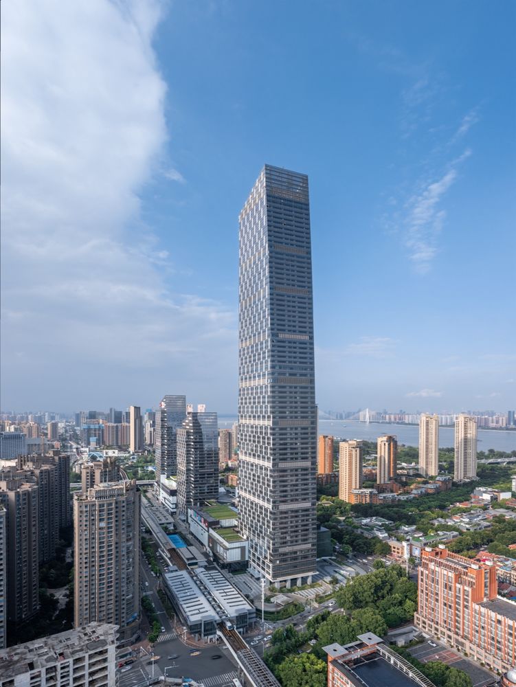 武汉企业天地1号｜佩里·克拉克·佩里建筑师事务所