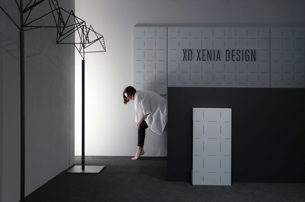 创新时尚品牌 XD store 的动态室内设计