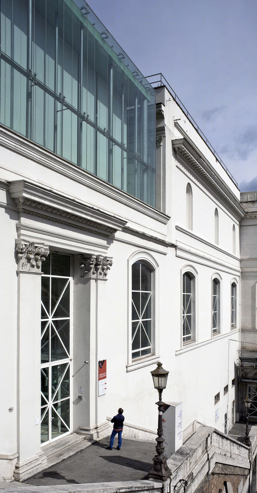 罗马展览中心翻新，现代艺术与历史建筑的完美融合