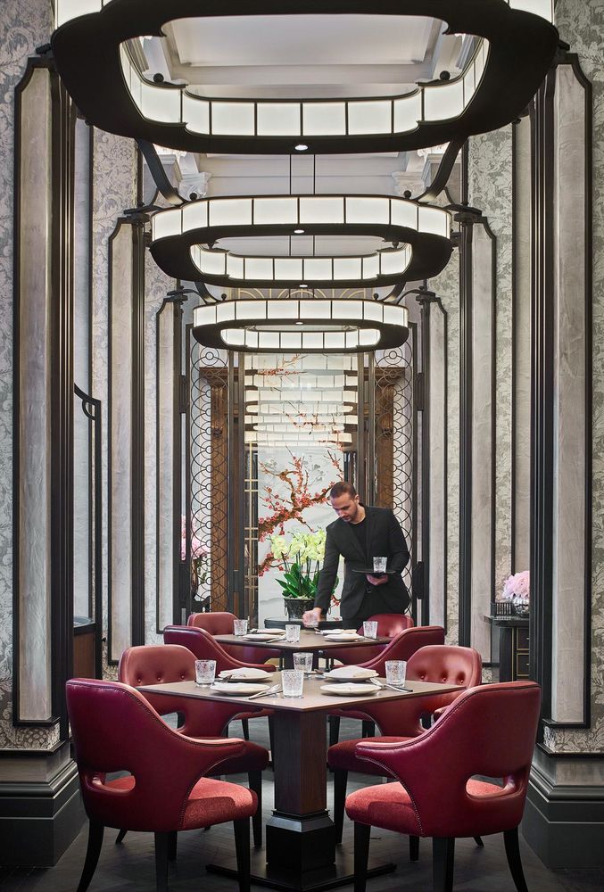 伦敦四季酒店“MEI UME”餐厅 | 东方美学融入历史建筑