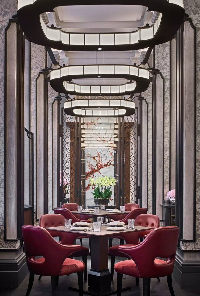 伦敦四季酒店“MEI UME”餐厅 | 东方美学融入历史建筑
