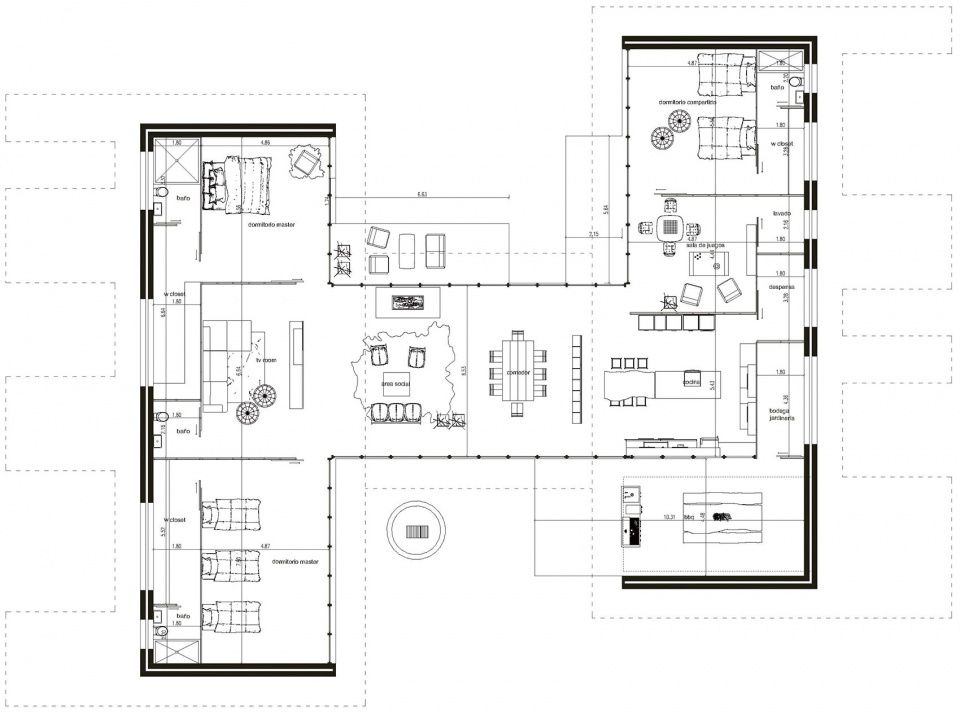 厄瓜多尔 Patios 住宅 | 自然材料打造的绿色之家