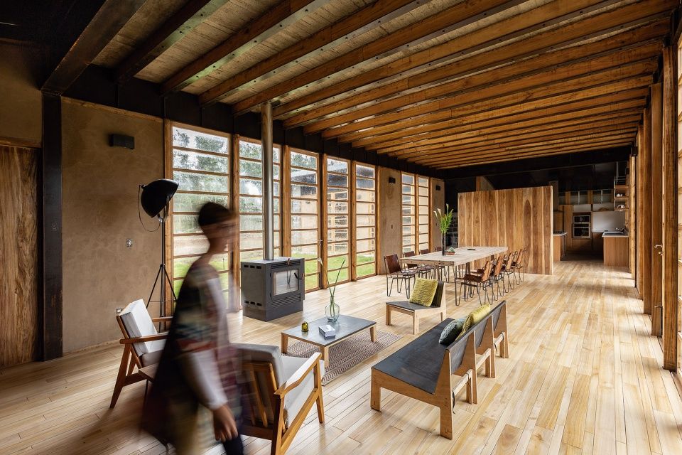 厄瓜多尔 Patios 住宅 | 自然材料打造的绿色之家