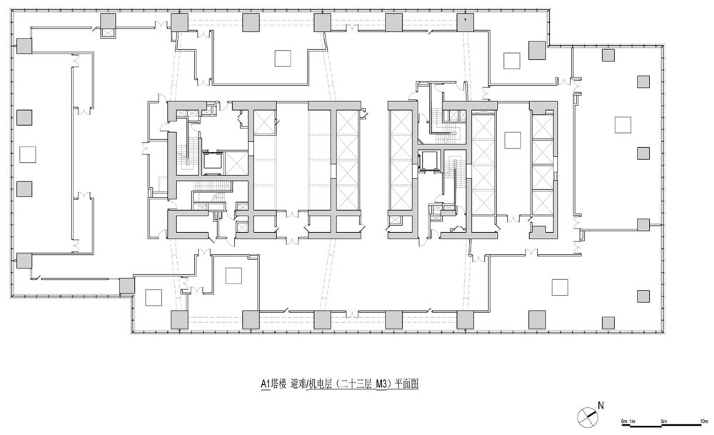 武汉企业天地1号｜佩里·克拉克·佩里建筑师事务所