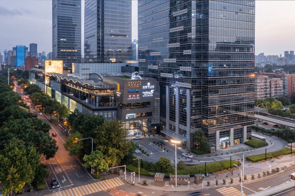 武汉企业天地1号｜佩里·克拉克·佩里建筑师事务所