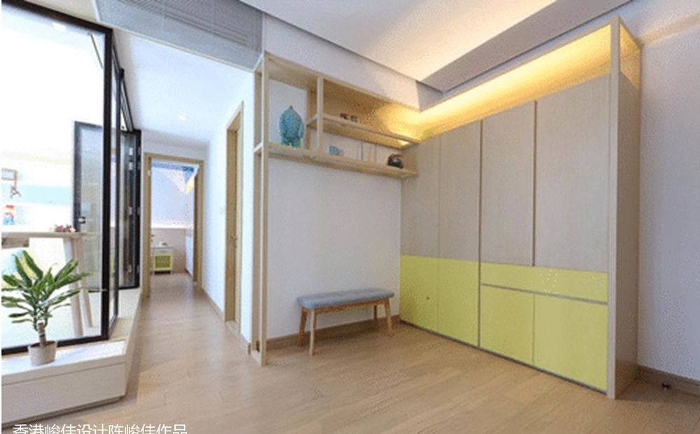 香港将军澳 70 平米住宅设计，峻佳设计打造温馨童年之家
