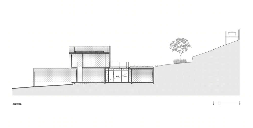 "Guaianaz House——隐秘与光明的共生"