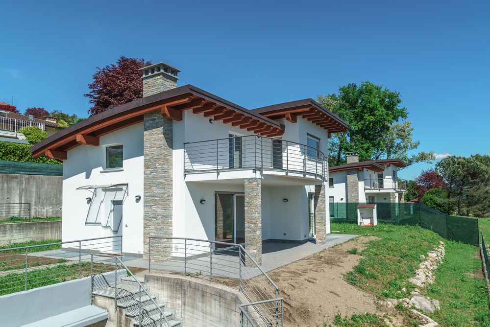 意大利湖畔家庭住宅，打造优雅宜居空间