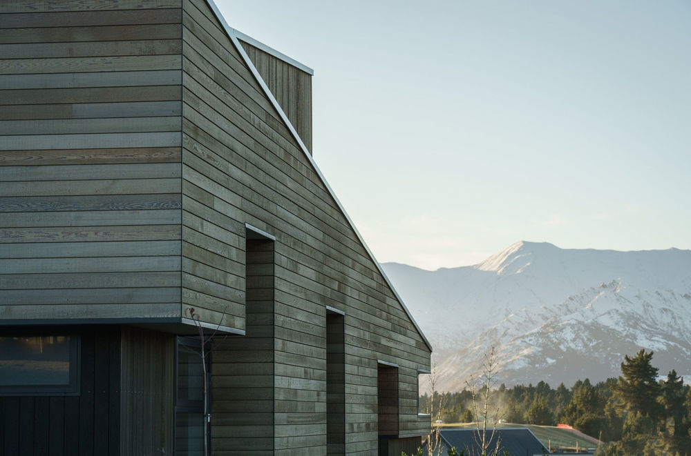 新西兰 Wanaka 区家庭住宅，展现自然美景与私密生活