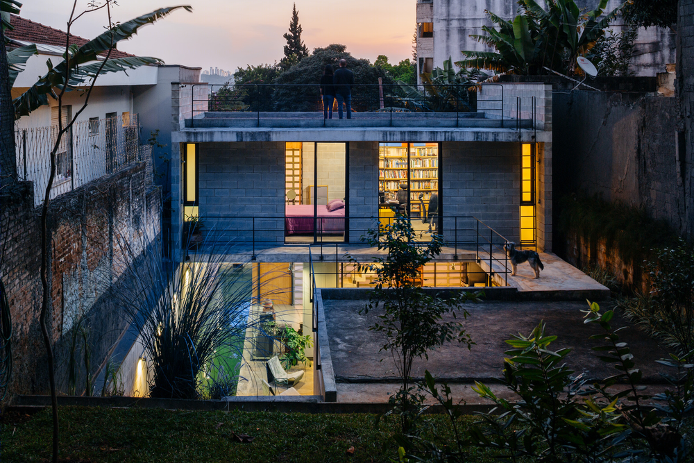 "Guaianaz House——隐秘与光明的共生"