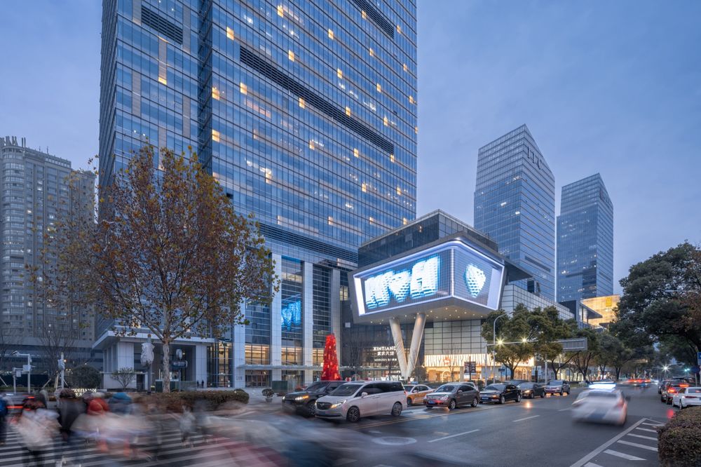 武汉企业天地1号｜佩里·克拉克·佩里建筑师事务所