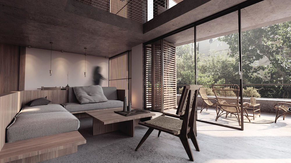 Casa Leone Aristides Dallas Architects