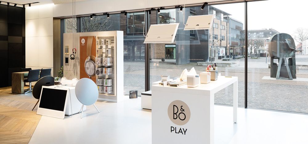 B&O PLAY 零售概念店——原木与高科技的碰撞