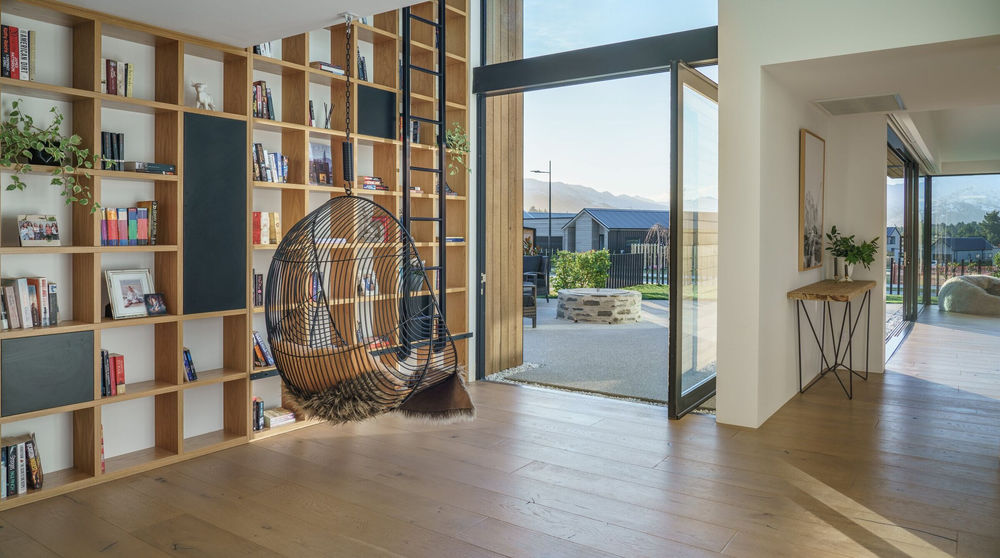 新西兰 Wanaka 区家庭住宅，展现自然美景与私密生活
