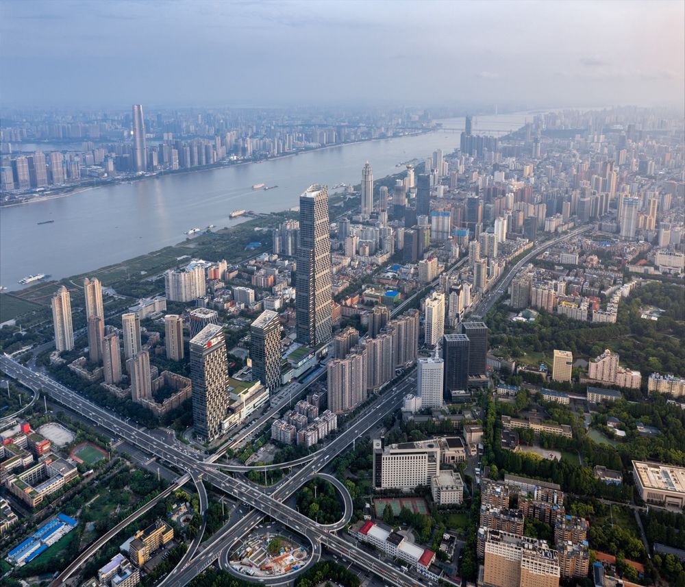 武汉企业天地1号｜佩里·克拉克·佩里建筑师事务所