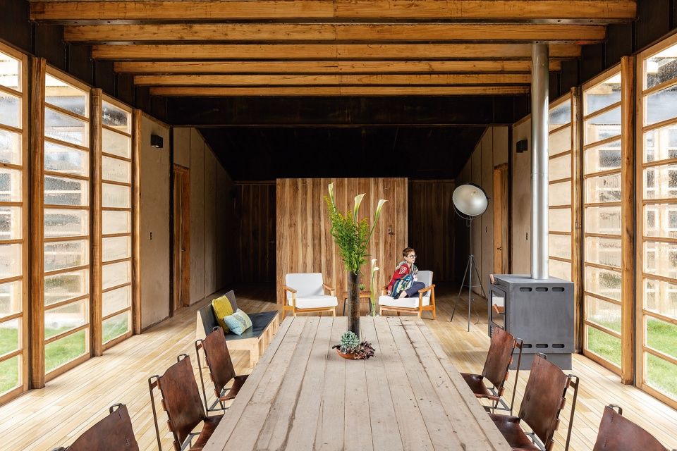 厄瓜多尔 Patios 住宅 | 自然材料打造的绿色之家
