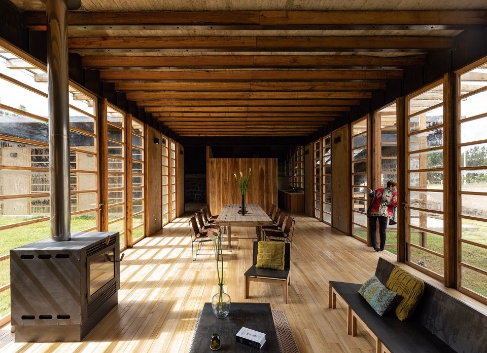 厄瓜多尔 Patios 住宅 | 自然材料打造的绿色之家