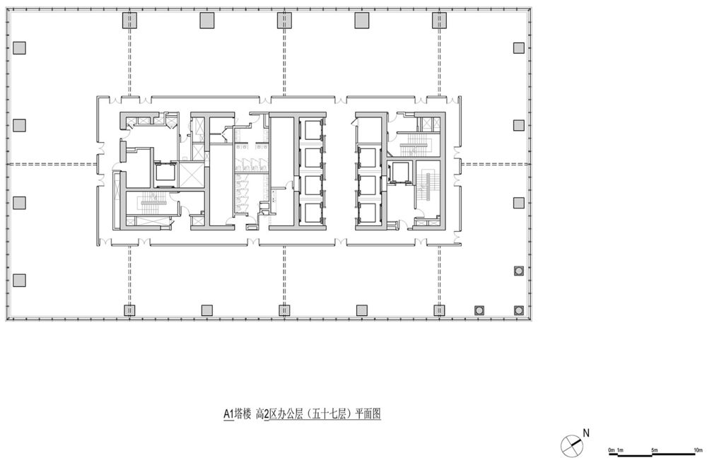 武汉企业天地1号｜佩里·克拉克·佩里建筑师事务所