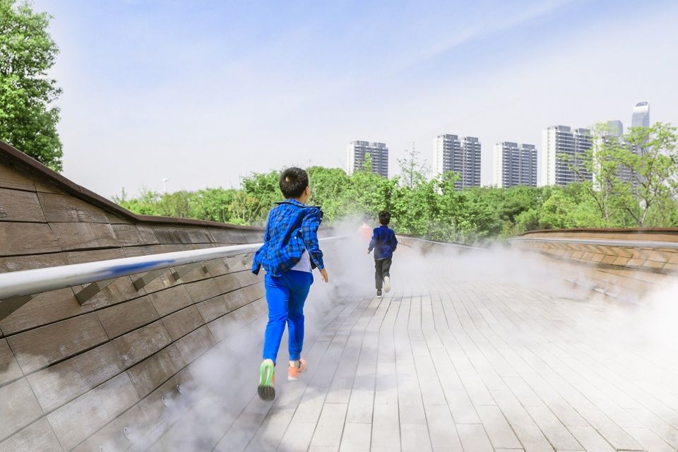 南京河西生态公园 | 水文化复兴的城市滨水空间