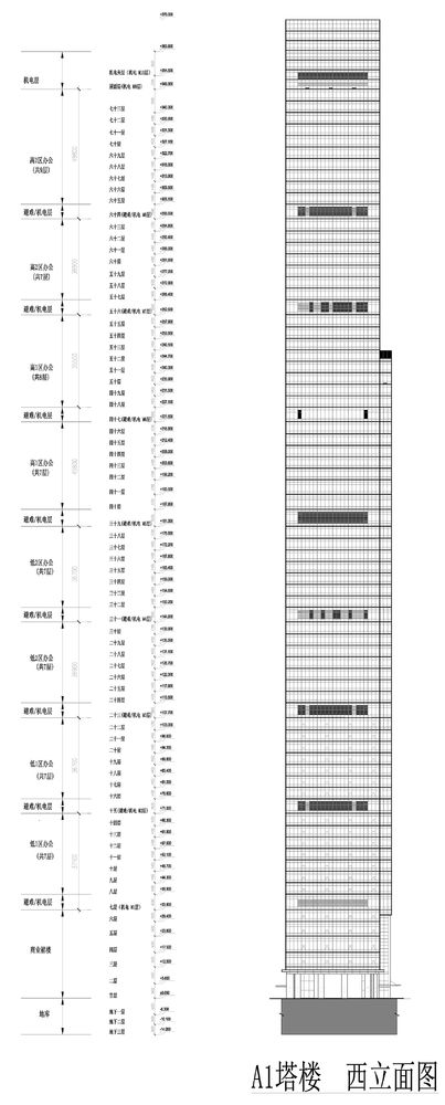武汉企业天地1号｜佩里·克拉克·佩里建筑师事务所