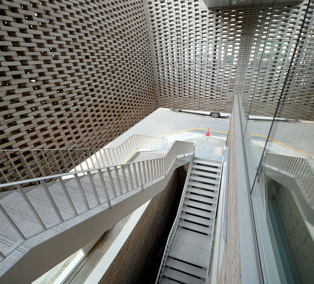 首尔“秘密花园”别墅，诠释城市建筑新理念