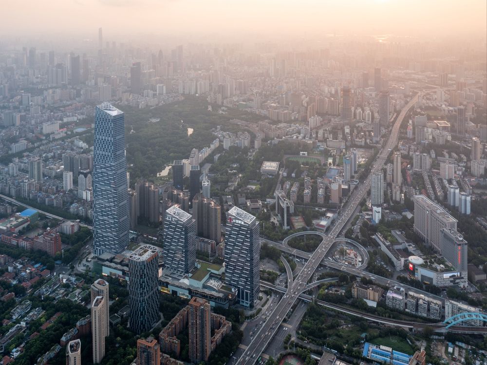 武汉企业天地1号｜佩里·克拉克·佩里建筑师事务所