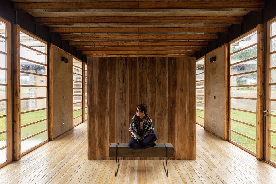 厄瓜多尔 Patios 住宅 | 自然材料打造的绿色之家