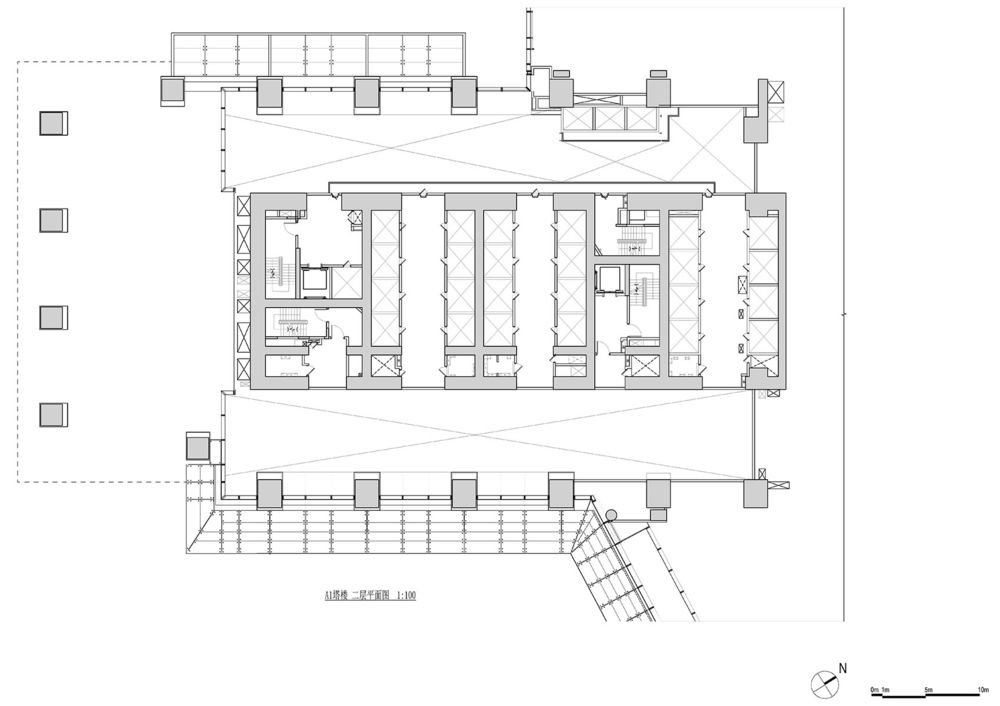 武汉企业天地1号｜佩里·克拉克·佩里建筑师事务所