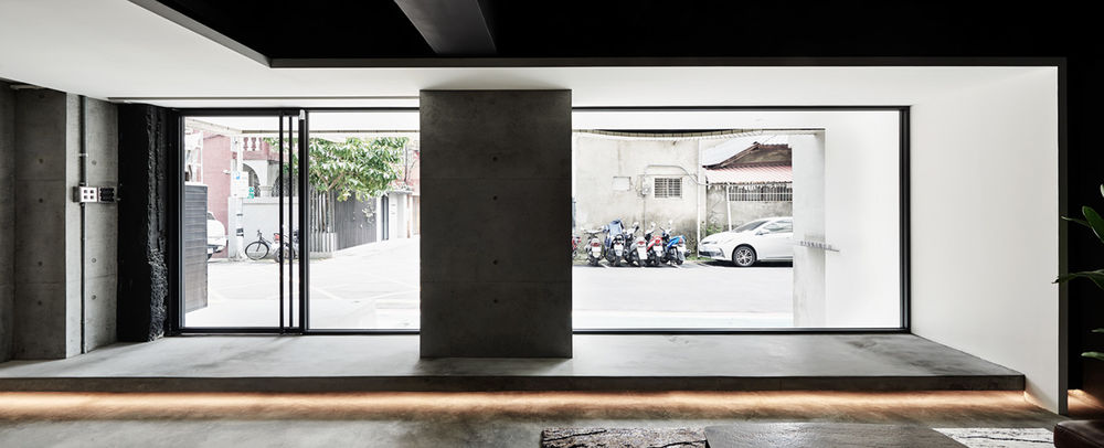 郑明辉打造现代水泥板展厅，展现独特创意设计