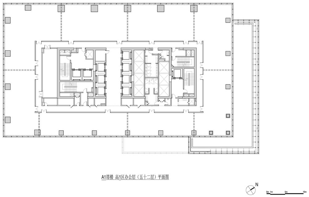 武汉企业天地1号｜佩里·克拉克·佩里建筑师事务所