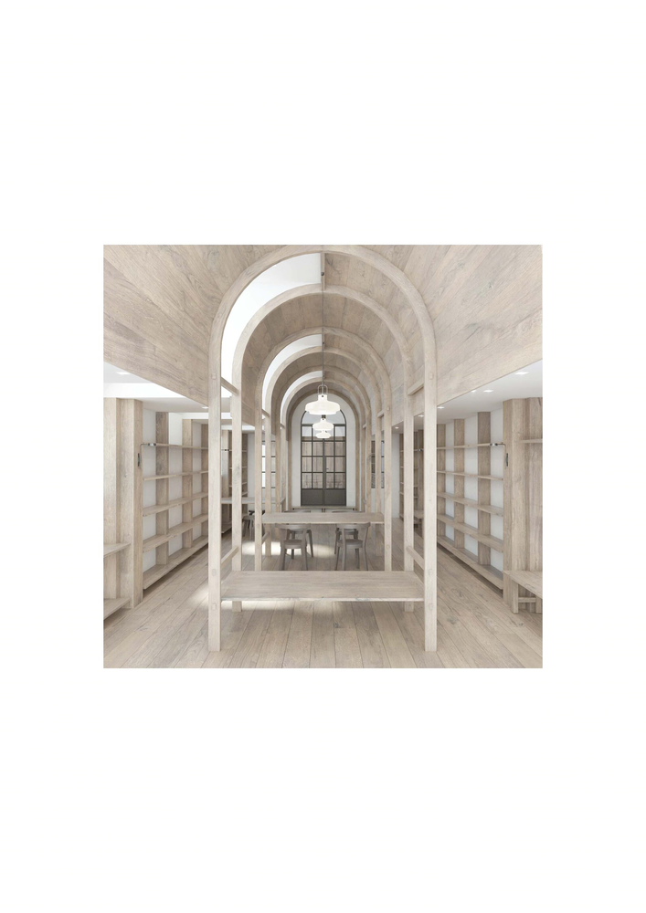 Crawshaw Architects 打造乡村图书馆，从牛棚到知识的华丽蜕变