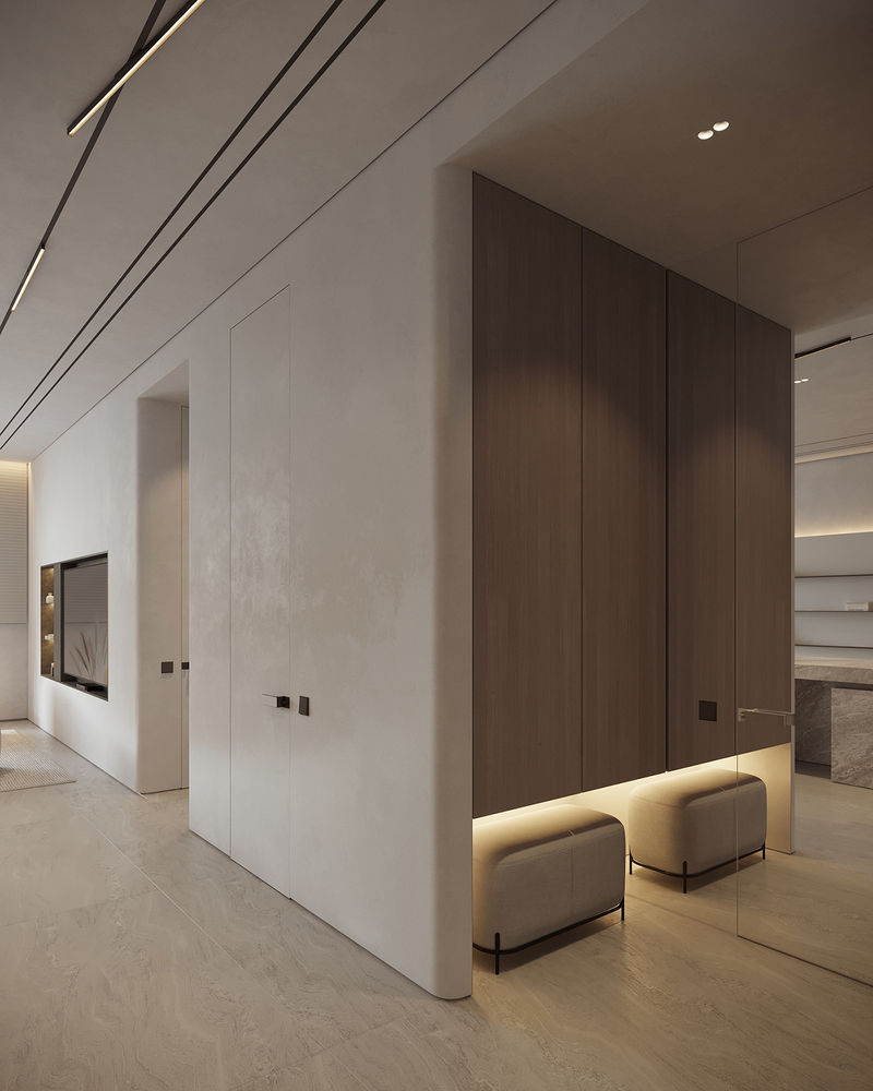 极简质感公寓设计丨Artpartner