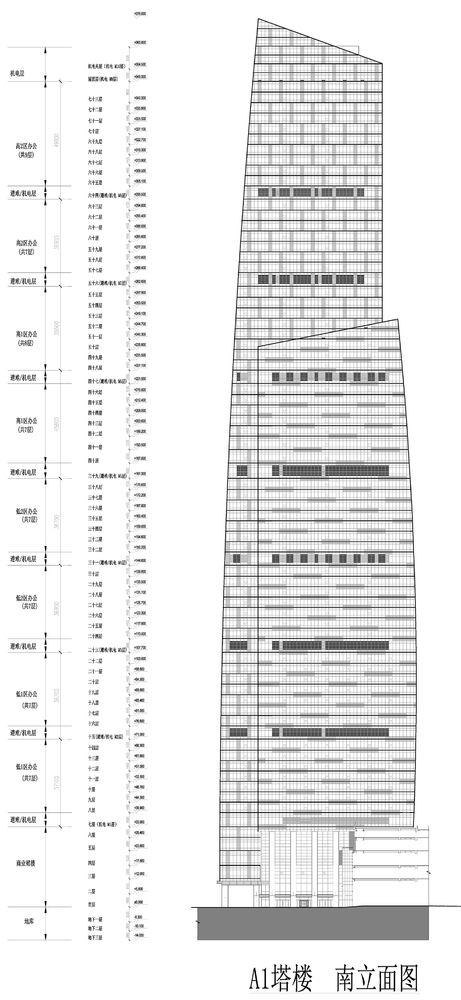 武汉企业天地1号｜佩里·克拉克·佩里建筑师事务所