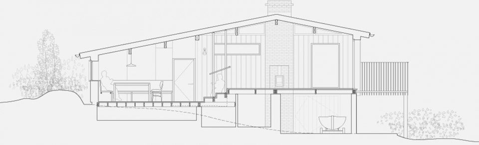 爱尔兰度假小屋扩建，自然与现代融合