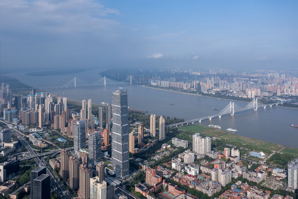 武汉企业天地1号｜佩里·克拉克·佩里建筑师事务所