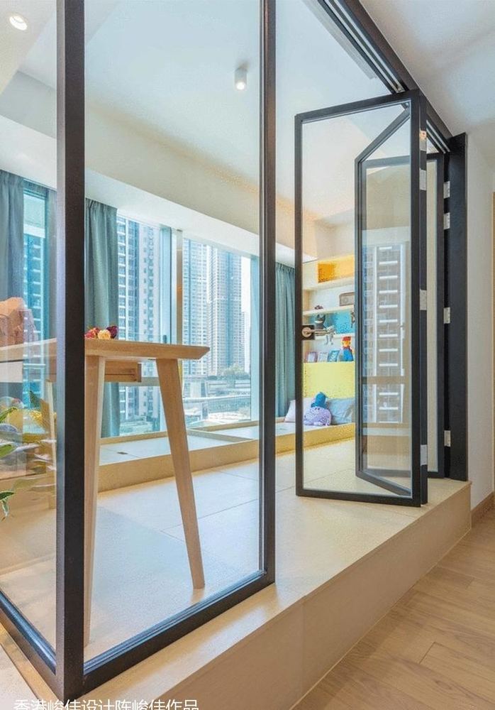 香港将军澳 70 平米住宅设计，峻佳设计打造温馨童年之家