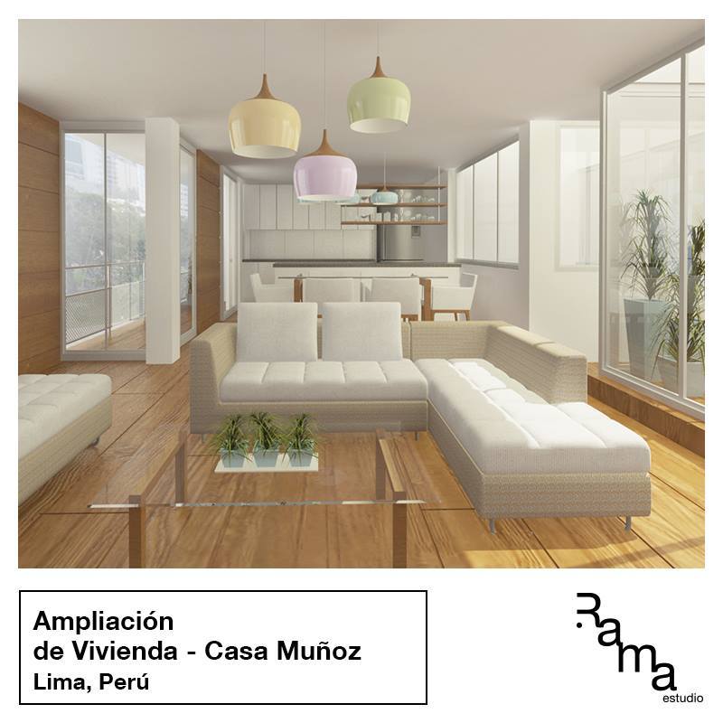 扩建 Casa Muñoz | 融入自然光线的公寓设计