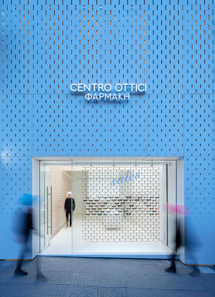Centro Ottici Mold Architects