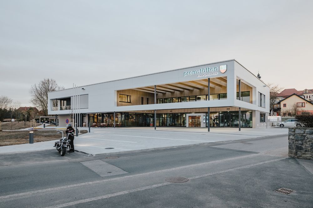 Rathaus Premstätten