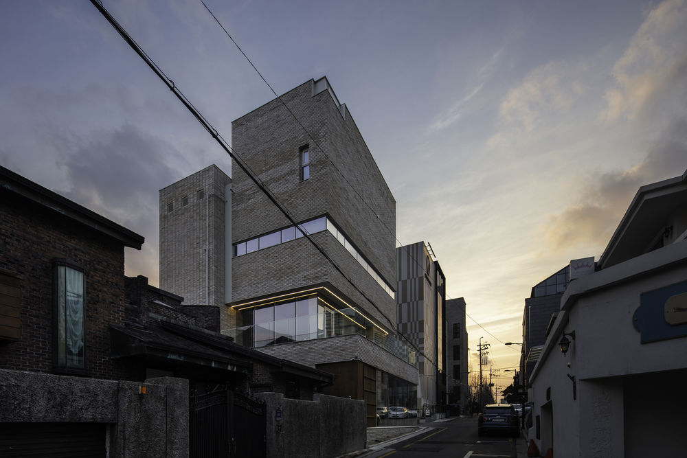 首尔“秘密花园”别墅，诠释城市建筑新理念