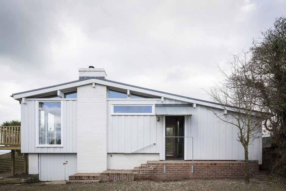 爱尔兰度假小屋扩建，自然与现代融合