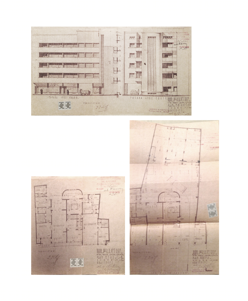 Bucharest 现代主义建筑重生记