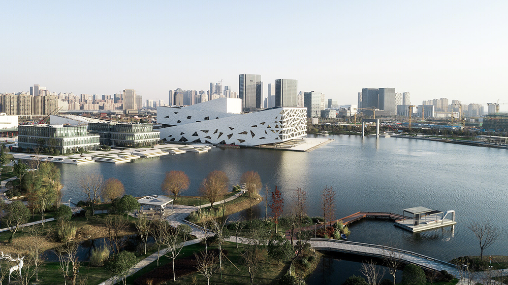 杭州余杭大剧院——绿色人文的城市新地标