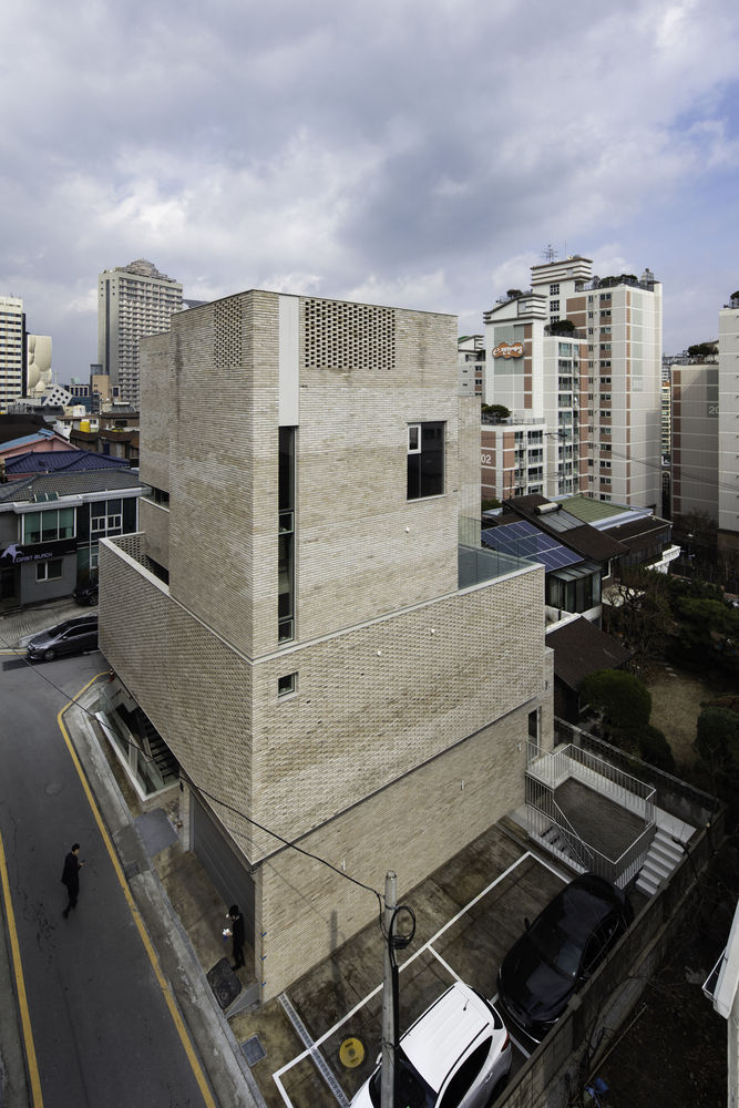 首尔“秘密花园”别墅，诠释城市建筑新理念