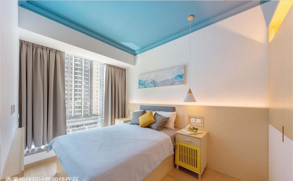 香港将军澳 70 平米住宅设计，峻佳设计打造温馨童年之家