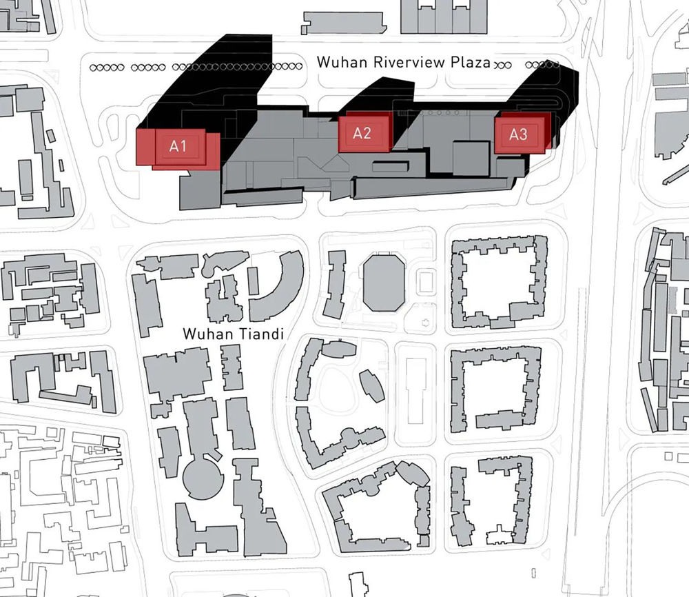 武汉企业天地1号｜佩里·克拉克·佩里建筑师事务所