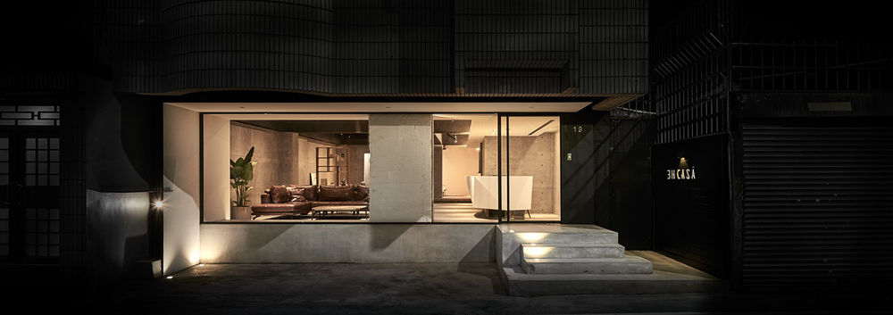 郑明辉打造现代水泥板展厅，展现独特创意设计