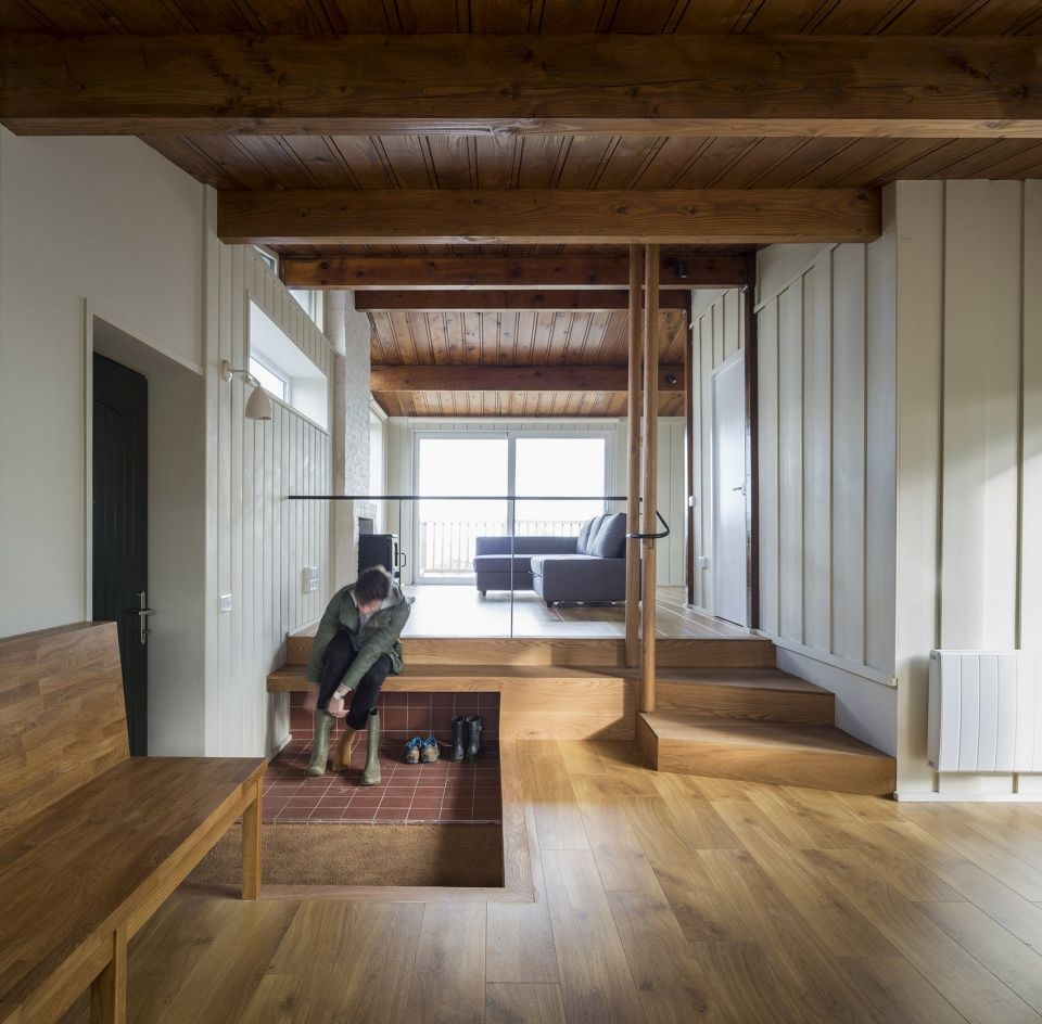 爱尔兰度假小屋扩建，自然与现代融合